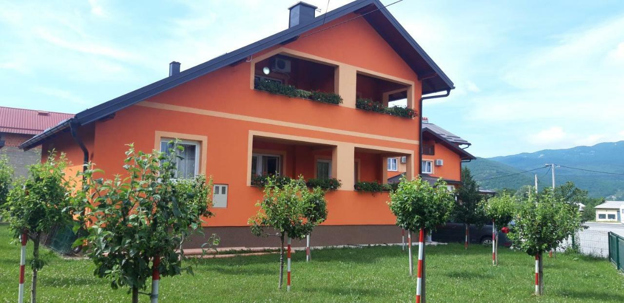 Rooms Sapina Korenica Esterno foto